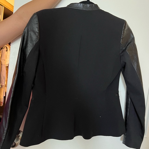 H&M leather jacket - Picture 3 of 3